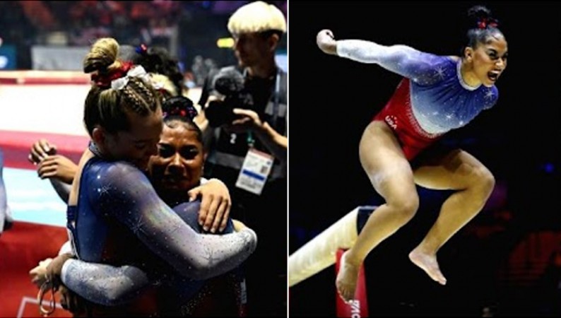 USA wins 6th consecutive women's team title at Artistic Gymnastics