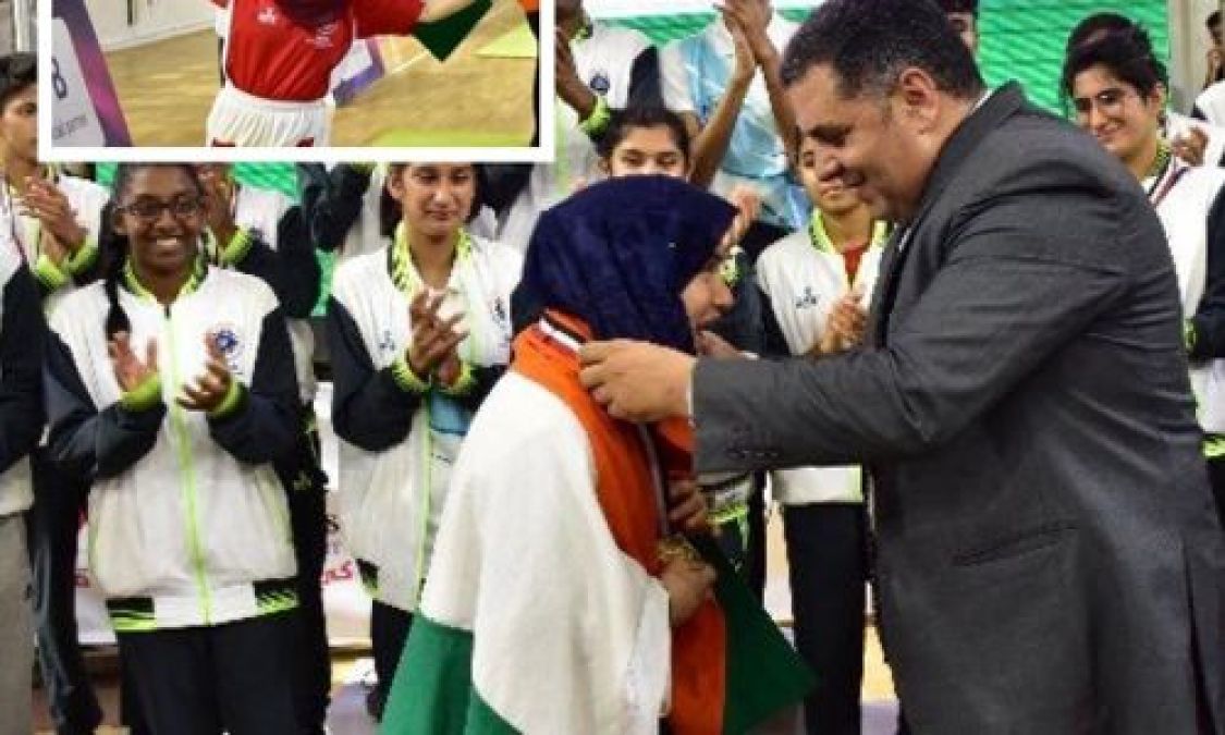 विश्व विजेता तजामुल ने एक बार फिर किया भारत का नाम रोशन