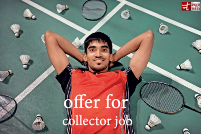 The Badminton star Kidami Srikant now will be the next Deputy Collector of AP.