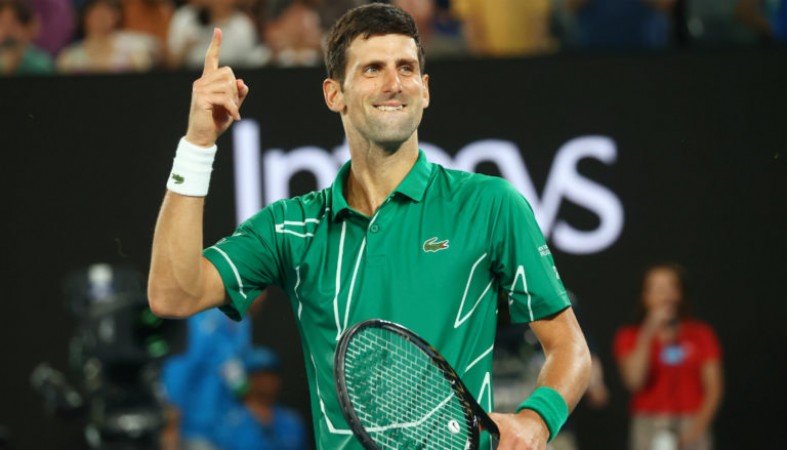 Djokovic remains World No:1 despite his Vienna lose