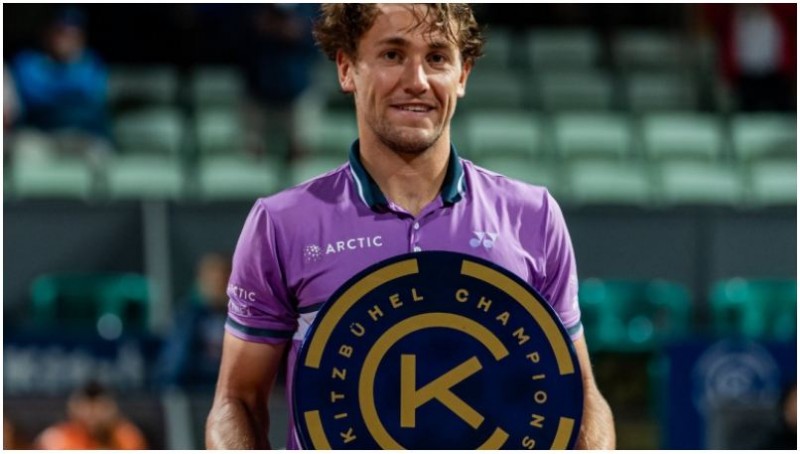 Casper Ruud joins Djokovic, Medvedev and Tsitsipas in the elite ATP Finals list