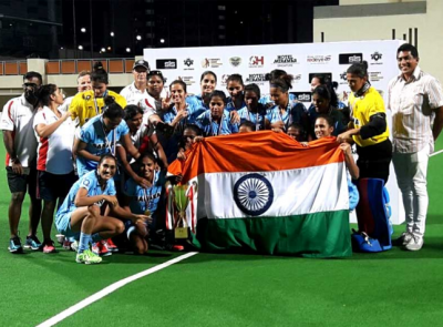 Asia Cup Hockey: India Women’s Lift the title after beat China in shootout 5-4