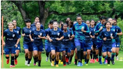 In Manaus, India's senior women's football team will face Brazil, Chile, and Venezuela.