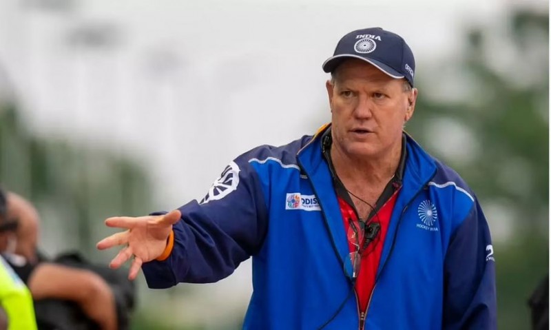 Graham Reid is hopeful that India be able to defend the Jr Hockey World Cup in BBS