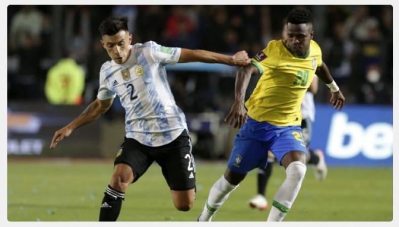 Brazil, Argentina tie on points in a World Cup qualifier