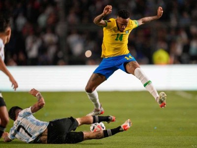 CONMEBOL अर्जेंटीना-ब्राजील WC क्वालीफायर के रेफरी को निलंबित किया