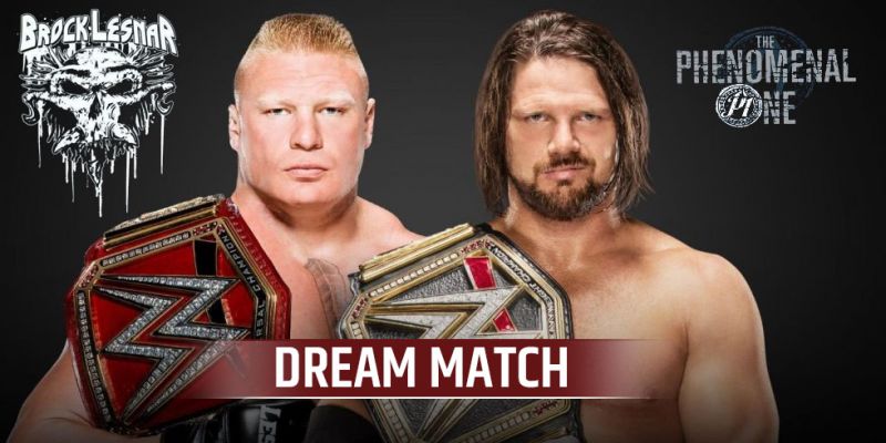 Survivor Series:Dream match of 