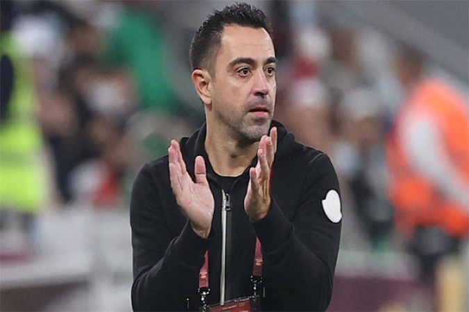 Xavi expects a 'positive' Barcelona to qualify for Champions League last-16