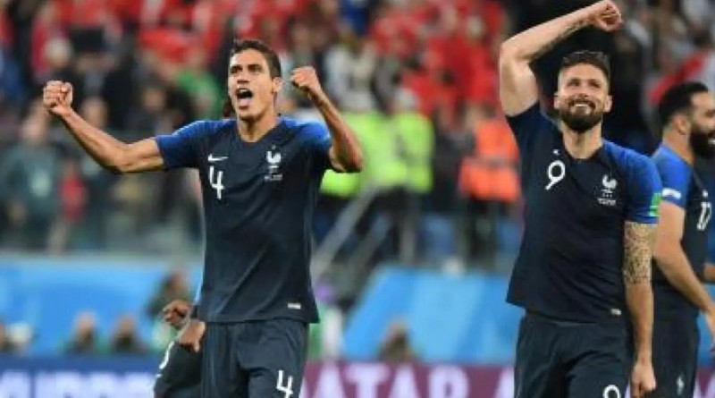 France subdue Australia with 4-1 win at World Cup
