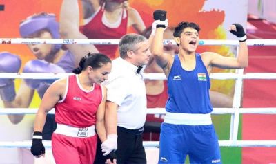 MC Mary Kom, Sonia Chahal to fight for Gold medals today: Women's World Boxing Championships