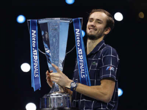 Danii Medvedev beat Thiem to bag his ATP finals title 2020