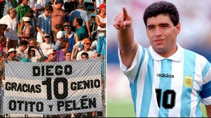 Best Homage to Maradona