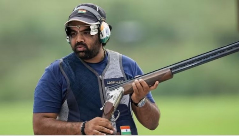 Indian Shooters Clinch Gold in Asian Games Trap Event, Setting New Records