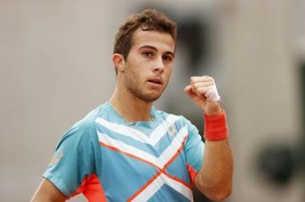 Hugo Gaston last frenchman standing at Roland Carros, French open 2020