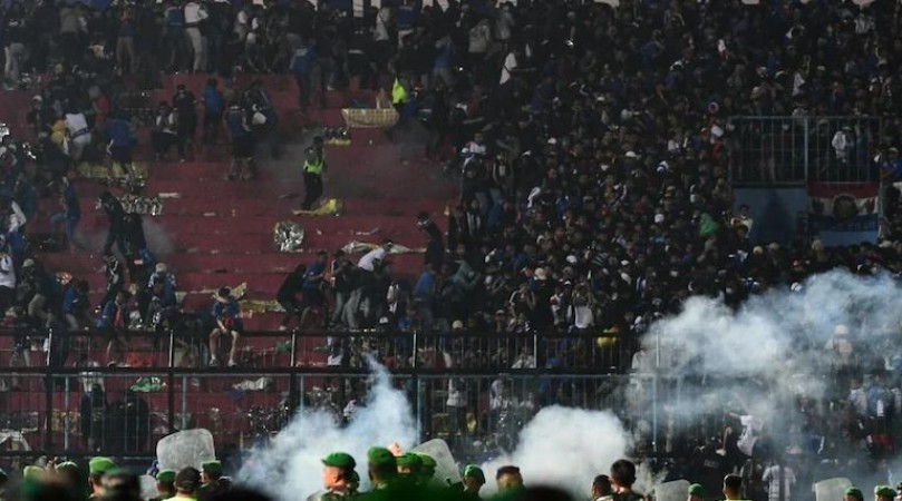174 killed, many injured in stampede at football match, Police Tear Gas only made it worse