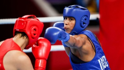 Indian Boxers Shine at Asian Games with Lovlina's Silver, Parveen's Bronze