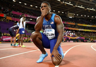 IAAF World Athlete of the Year Awards: Justin Gatlin absent from Awards ceremony.