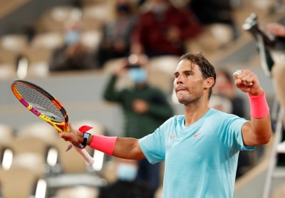Nadal to face Sinner in Quarterfinals: French Open 2020
