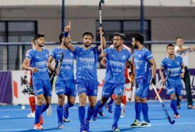Indian Men's Hockey Team Clinches Gold at Hangzhou Asian Games 2023