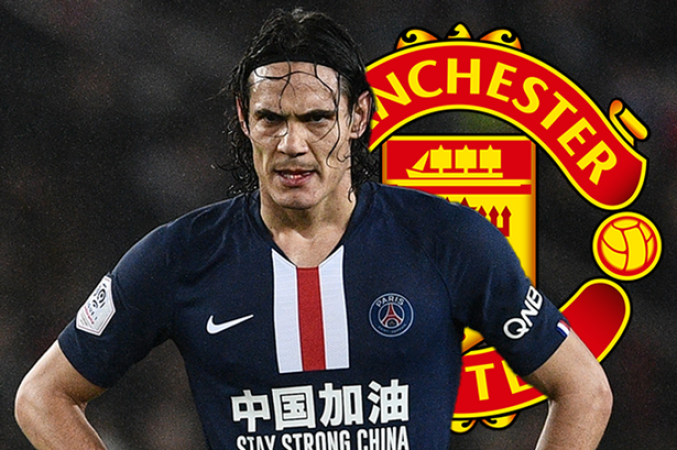 Manchester United has signed Edinson Cavani on a one-year deal
