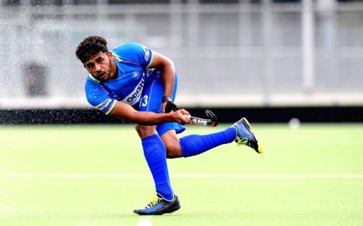 Harmanpreet Singh voted FIH Players of the Year