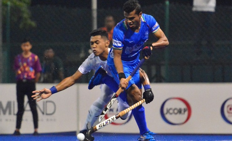 Uttam Singh to lead India Jr hockey team in Sultan of Johor Cup