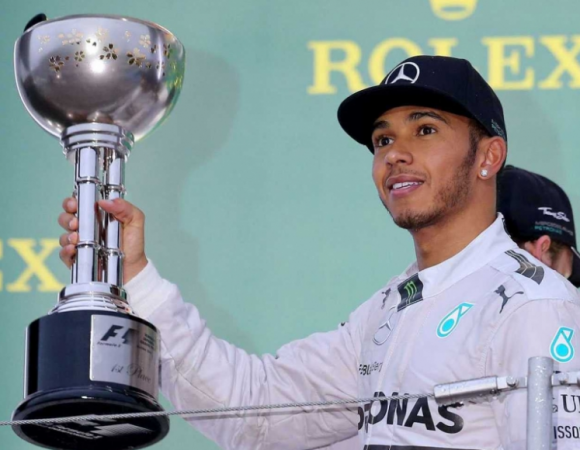 Hamilton Win his fourth title at the Japanese Grand Prix