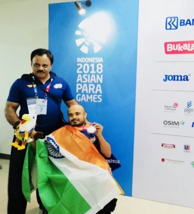Para Asian Games 2018: India win 5 medals on opening day