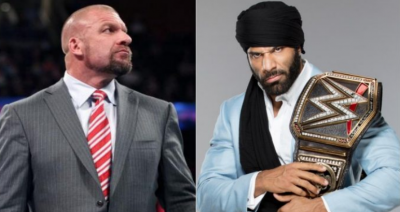 WWE COO Triple H pleased with the progress, as he reveals Jinder Mahal really earned his respect.
