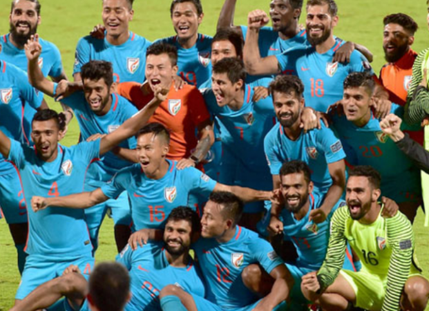 India qualifies for the AFC Asian Cup UAE 2019 by beating Macau 4-1.