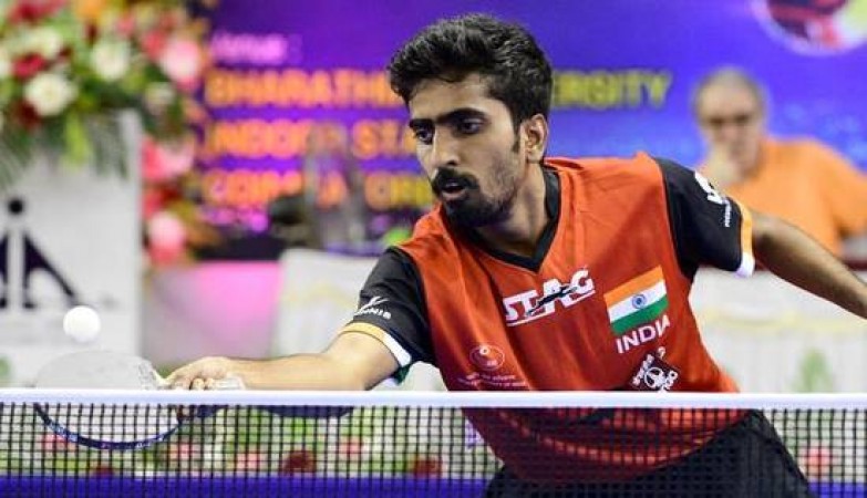 Indian Paddler Sathiyan to be in action in Poland