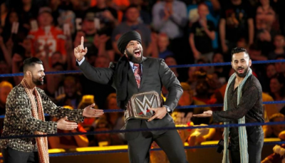 WWE Champion Jinder Mahal makes a History when he visits India this December.