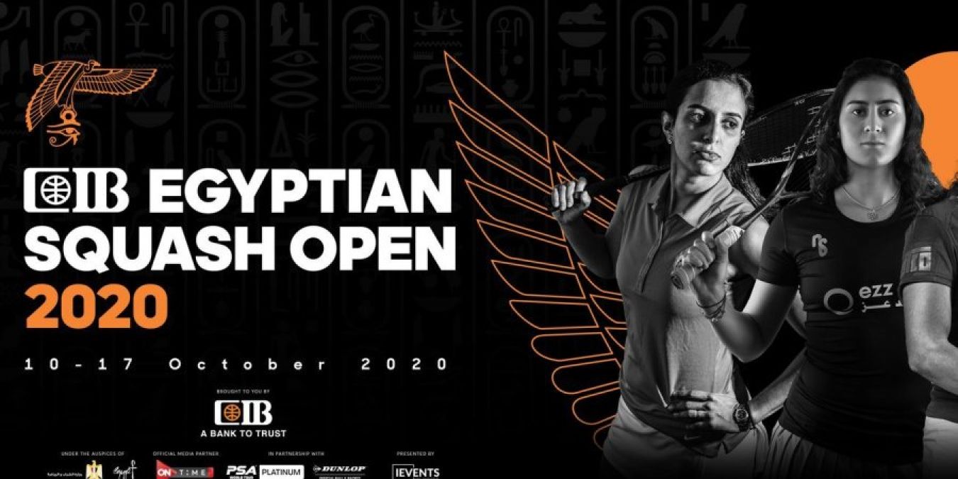 स्क्वैश ओपन 2020 के तीसरे राउंड में पहुंचे जोशना और घोषाल मिस्र