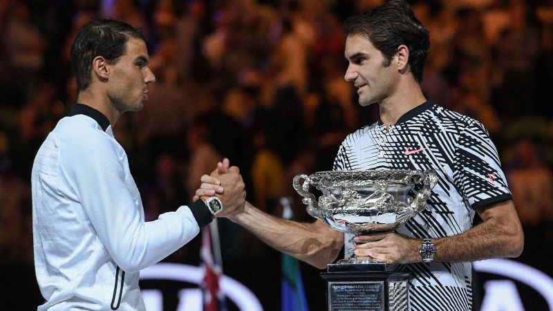 Nadal, Federer battle in Shanghai quarters
