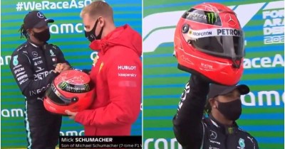 Hamilton levels Schumacher Record Wins: Formula F1 2020