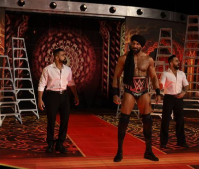 WWE Live event India: Jinder Mahal’s opponent revealed.