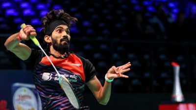 Kidambi Srikanth entered Quarterfinals of Denmark Open 2020