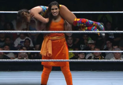 Now an Indian Woman will rule in WWE, as Kavita Devi Sign with WWE.