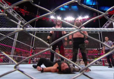 It will be 5 on 3 TLC match as ‘Big Red Monster’ battle against ‘The Shield’.