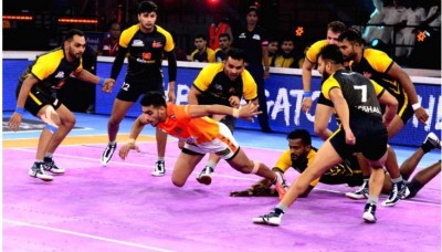 Aslam Inamdar's stunning last-2nd raid leads Paltan to a exciting win