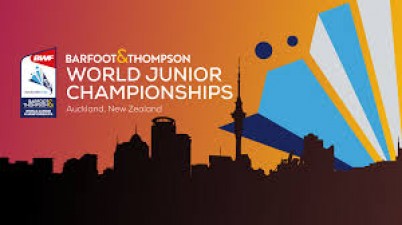 विश्व जूनियर बैडमिंटन चैम्पियनशिप कोरोना के कारण हुई रद्द