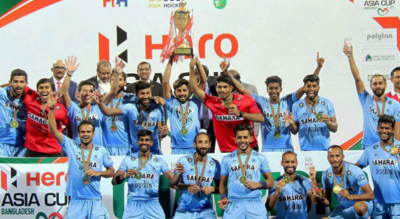 India is the new Hockey Asia Cup Champion after beating Malaysia 2-1 in the final.