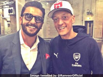 Ranveer Singh awaits Mesut Ozil with open arms: Ozil to visit India in near future