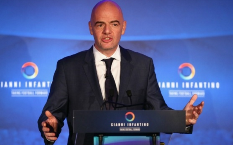 Congratulation to India as it is a new football playing nation: FIFA President