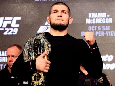 UFC लाइटवेट चैंपियन खैब ने की संन्यास की घोषणा
