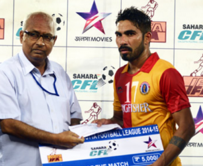 East Bengal football star Joaquim Abranches Turn 32 today. We wish him a very 
