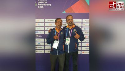 Asian games 2018 : Gold 15 -India's Pranab Bardhan and Shibhnath Sarkar win GOLD  in Men's Pair