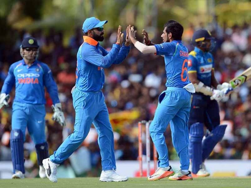 India defeat Srilanka in last and Final match of ODI