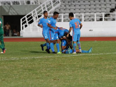 India registered a 0-2 win over Macau