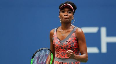 Venus Williams booked her place in the semi-finals of the US Open